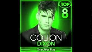 Colton Dixon- Time After Time (Studio Version) American Idol 2012 - Top 8