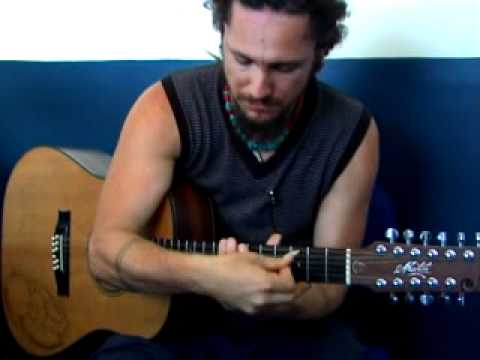 John Butler Guitar Techniques April 2007