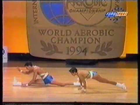 World Aerobics Championship 1994 Mixed Pair