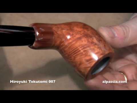 pipa Hiroyuki Tokutomi 007 - smoking pipes