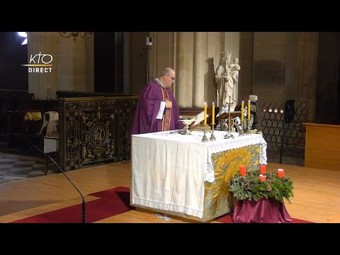 Messe du 9 décembre 2021 à Saint-Germain L’Auxerrois