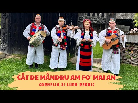 Cornelia și Lupu Rednic – Cât de mândru am fo' mai an (Official Video)
