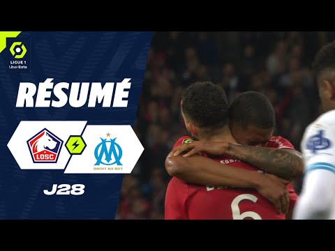 Resumen de Lille vs Olympique Marseille Matchday 28