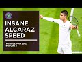 The Incredible Speed of Carlos Alcaraz ? #shorts