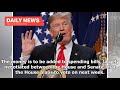 Daily News - Could 1st tangible signs of shutdown progress be emerging?