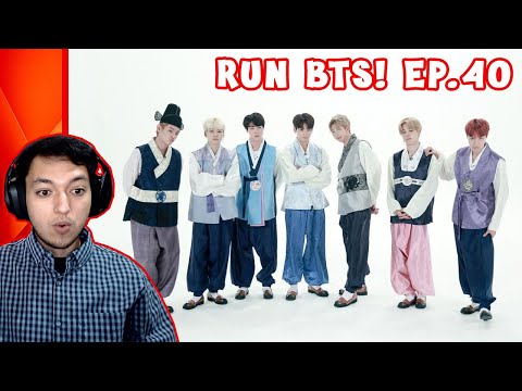Lunar New Year Special - Run BTS! Ep 40 Reaction