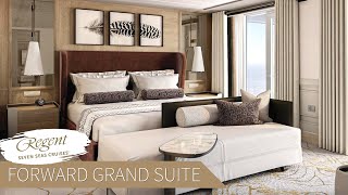 Regent Seven Seas Grandeur | Forward Grand Suite Full Walkthrough Tour & Review | 4K