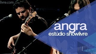 &quot;Time&quot; - Angra no Estúdio Showlivre 2013