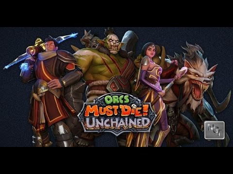 Orcs Must Die! Unchained - PS4 Announcement Trailr