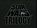 Star Wars 1995 VHS Release Trailer