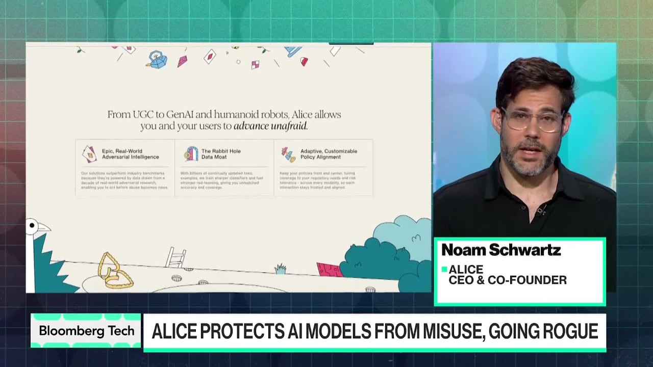 Securing AI as OpenAI, Anthropic Models Advance - Bloomberg Technology