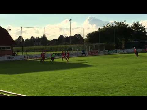 B-Junioren - Bezirkspokal 2015/2016 Runde 1 TuRa 07 Westrhauderfehn - JFV Leer U17 Endstand: 0-3