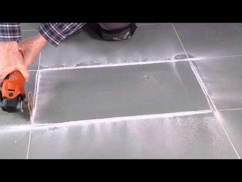 Schadhafte Fliesen austauschen mit dem FEIN MultiMaster