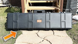VEVOR 50 Inch Hardshell Case - User Review
