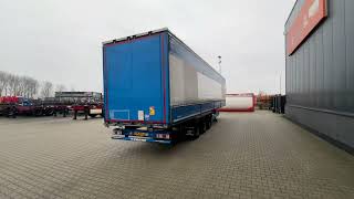Krone alu sideboards / liftaxle / BPW / NL-trailer semirremolque con lona corredera | Imagen 4 - Autoline