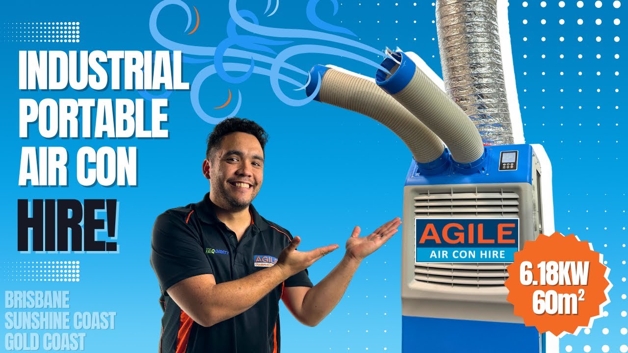Cool Down Office Space! Industrial Portable Air Con Hire in Brisbane, Sunshine Coast & Gold Coast!