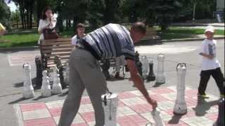 preview picture of video 'Speed Chess in Ulyanovsk, Russia.'