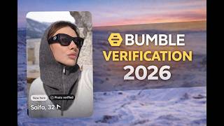 Bumble Verification Guide 2026 | How Profile & Photo Verification Works (Latest Update)