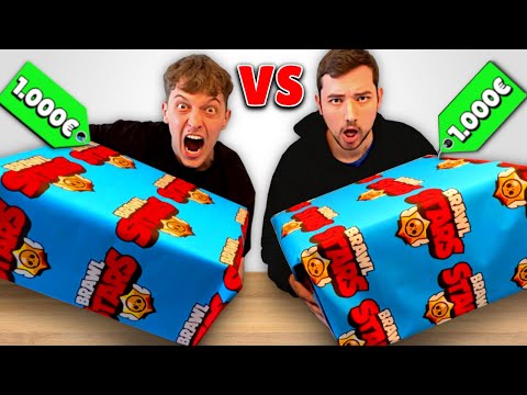 1000€ BRAWL STARS MYSTERY BOX OPENING BATTLE! 😱 Welche Box ist WERTVOLLER?