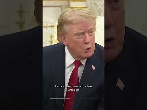 Trump says Iran will not make the deal he believes is necessary