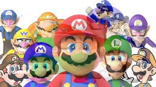 Cover art for Wawawawaluigi song 2