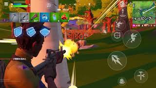 【Fortniteモバイル】ボットを倒す