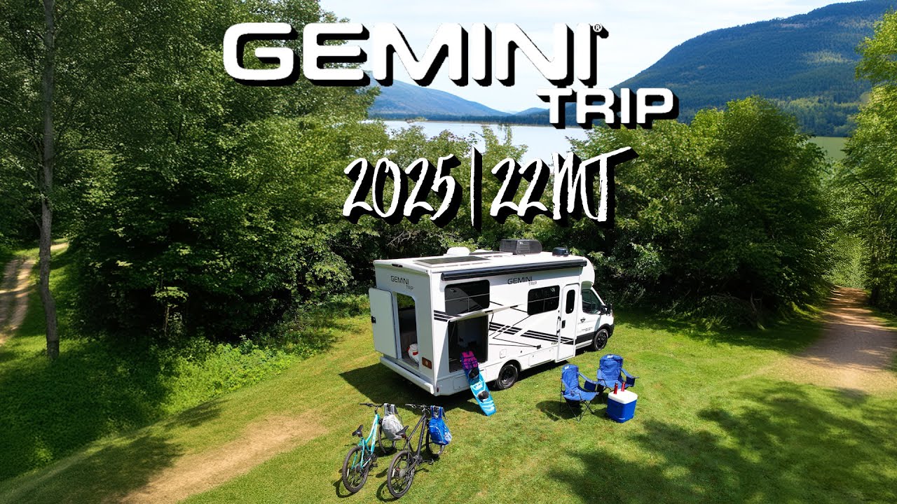 2025 Gemini Trip 22MT | The Camper Van Alternative