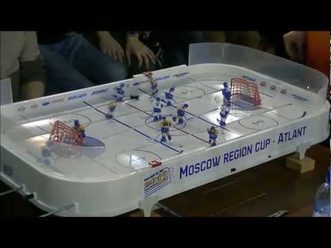 Table hockey-Moscow cup 2012-DMITRICHENKO-BORISOV-1/4 Final-Game6-[HD]