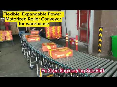 FUSHEN....CLICK AND VIEW FOR SEE HOW ROLLER CONVEYER EASY TO USE..
