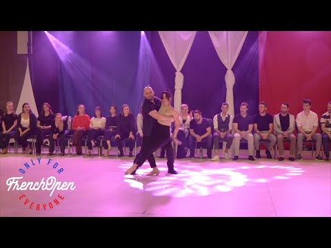 FOWCS 2022 - J&J ADVANCED FINAL - Laetitia IUNG & Nir DAVID - 14th place