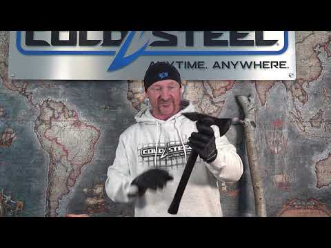 COLD STEEL'S TRENCH HAWK AXE