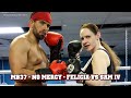Epic Mixed Boxing Match IV Felicia Vs Sam