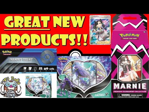 AWESOME New Pokémon Products Revealed! Full Art Marnie Confirmed! (Pokémon TCG News)