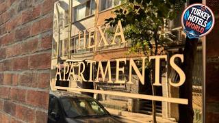 Hexa Apartments Sisli | İstanbul, Turkey | Hotel Review 🏨