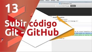 Curso de Git y GitHub - 13 Subiendo el código