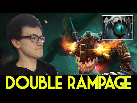 Miracle- DOTA 2 [Slark] Double Rampage with Smurf