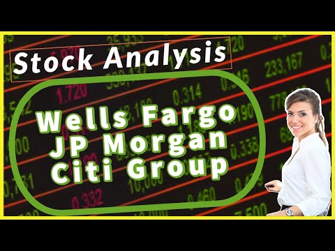 Bank Stock Analysis | JP Morgan (JPM) Wells Fargo (WFC) Citigroup (C) | Buy Now or Wait?