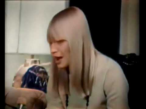 Peter, Paul & Mary - Leaving On A Jet Plane  1969 Stereo  Colour