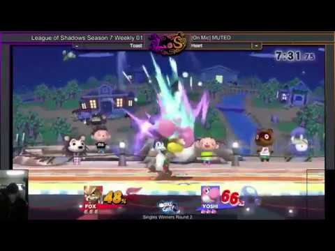 LoS7W01 | SW2 | [ENT]Mr. Toast vs Heart