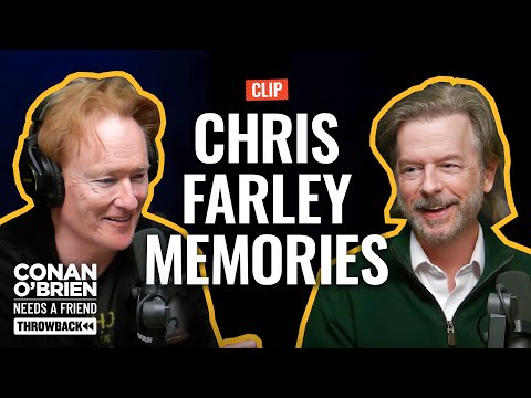 Conan & David Spade Remember Chris Farley | Conan O'Brien Needs A Friend