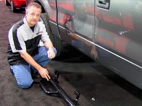 How to Install N-Fab Nerf Side Steps Ford F-150 Motorz #31