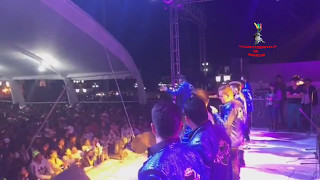 CON LA MANO EN LA BIBLIA - LA BANDONONA CLAVE NUEVA DE MAX PERAZA EN VIVO DESDE ATLATLAHUCAN MORELOS