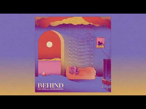 Fred Simon - "Behind" feat. Durand Bernarr (Official Visualizer)