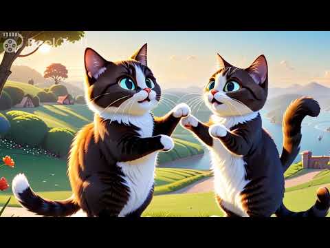 The Quarrelling Cats story