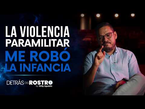 LA VIOLENCIA PARAMILITAR ME ROBÓ LA INFANCIA - GENNYS ÁLVAREZ | Detrás del Rostro - Ep.012