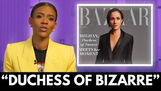 Candace Owens HUMILIATES Meghan Markle After That Harper’s Bazaar Interview Disaster