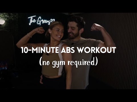 10-Minute Abs Workout At Home | Trainer Led Workout For Couples or Solo | GREENFIT