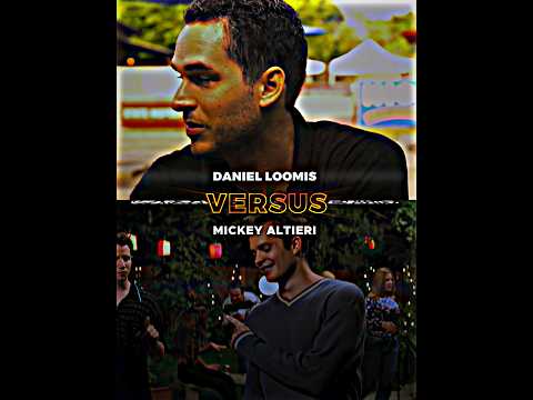 Daniel Loomis ( Scream Legacy ) vs Mickey Altieri ( Scream 2 ) #ghostface #scream