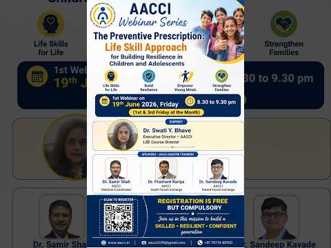 LIFE SKILL APPROACH FOR BUILDING RESILIENCE IN CHILDREN AND ADOLESCENTS [19 JUNE 2026]