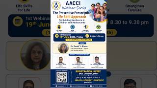 Preventive Prescription: A Life Skill Approach for Building Resilience in Children and Adolescents